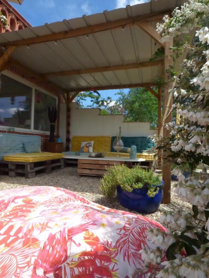 Bed and Breakfast Arche De Lanoe Jacuzzi Labastide-Saint-Pierre Exterior foto