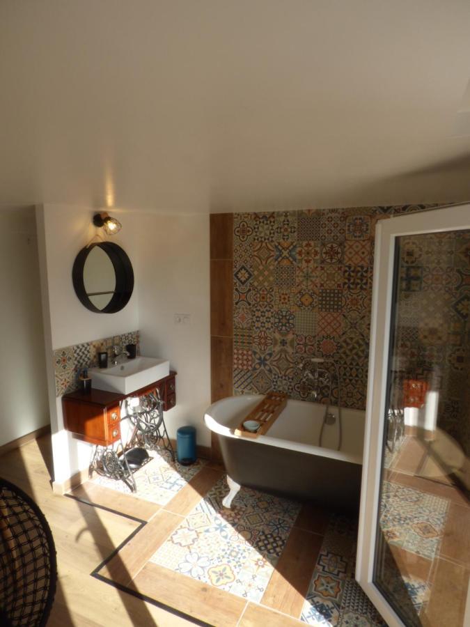 Bed and Breakfast Arche De Lanoe Jacuzzi Labastide-Saint-Pierre Exterior foto