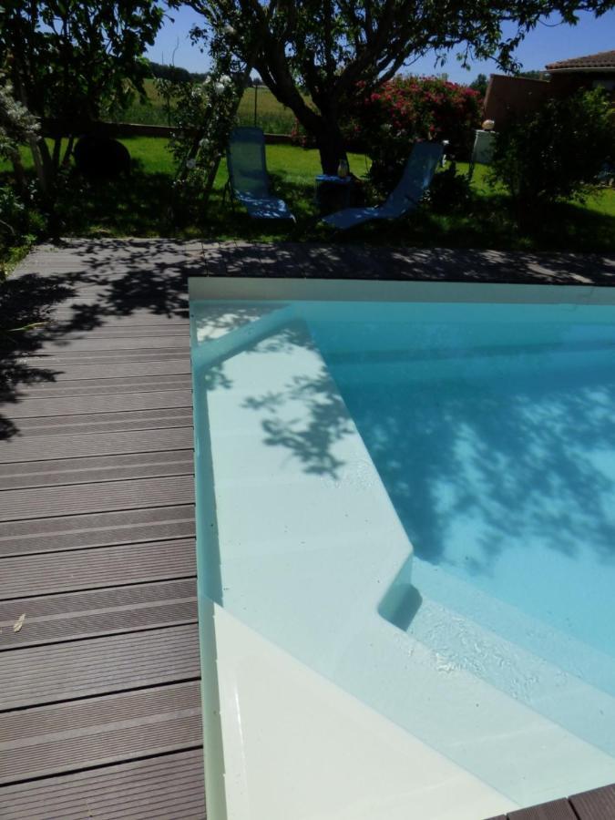 Bed and Breakfast Arche De Lanoe Jacuzzi Labastide-Saint-Pierre Exterior foto
