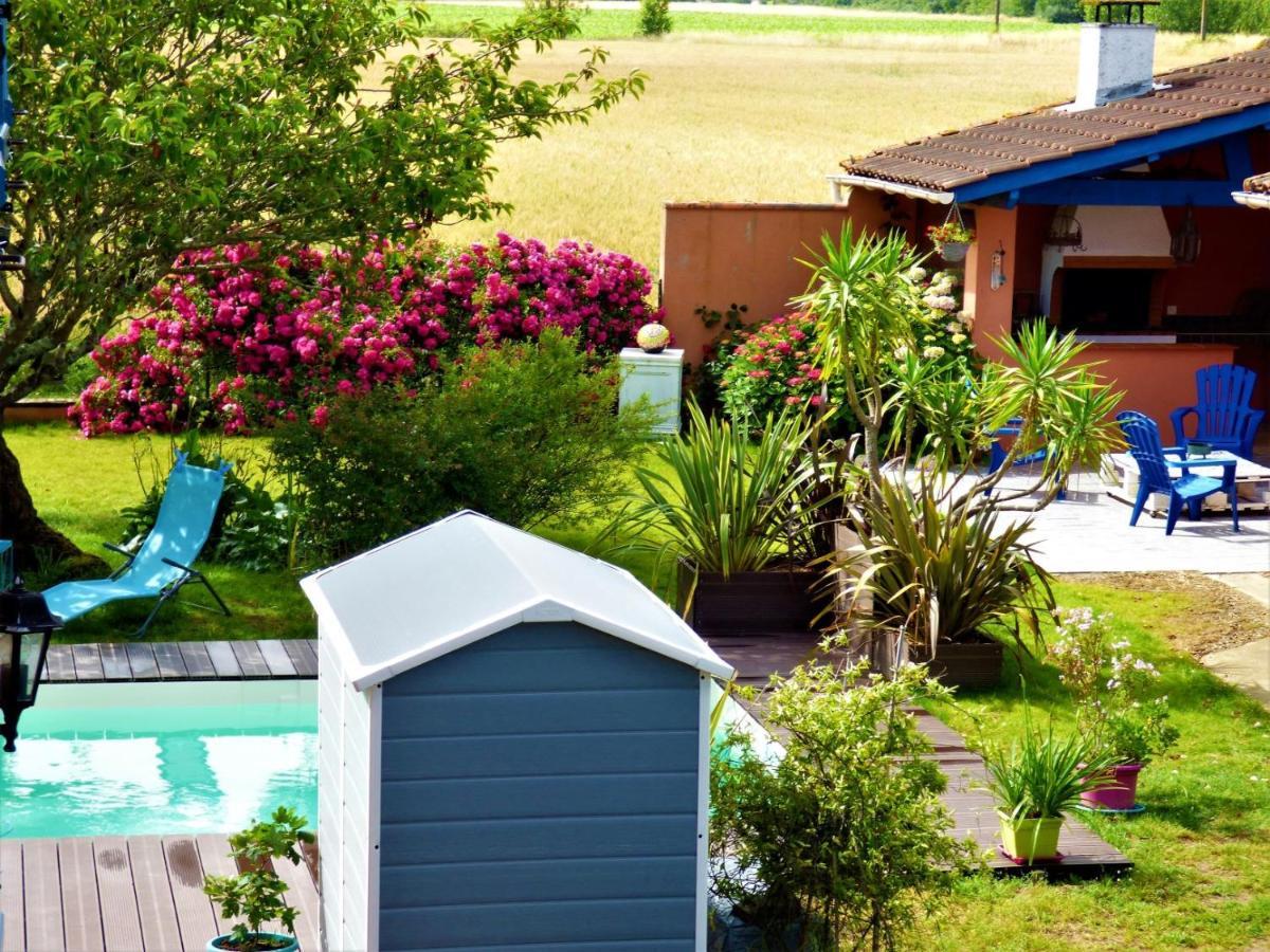 Bed and Breakfast Arche De Lanoe Jacuzzi Labastide-Saint-Pierre Exterior foto