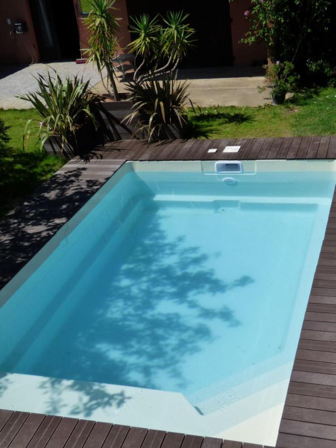 Bed and Breakfast Arche De Lanoe Jacuzzi Labastide-Saint-Pierre Exterior foto