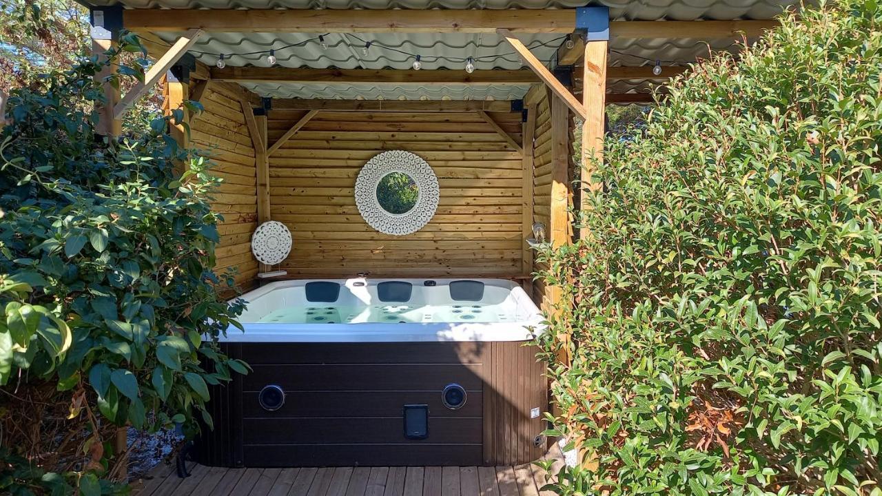 Bed and Breakfast Arche De Lanoe Jacuzzi Labastide-Saint-Pierre Exterior foto